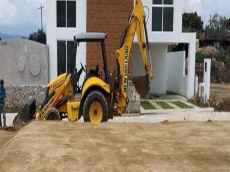 Miniexcavadora Perù