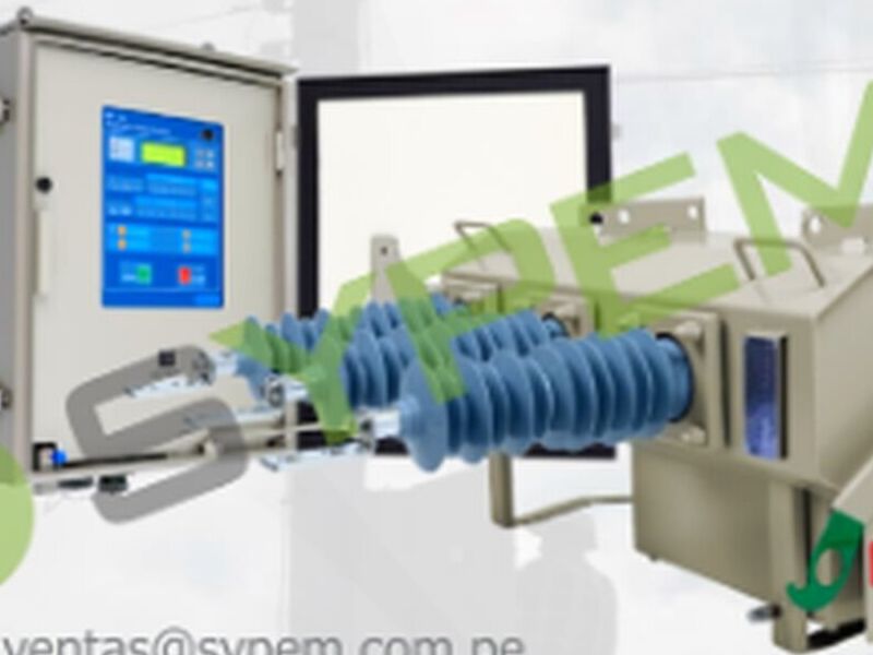SECCIONADOR BAJO CARGA SF6 SYPEM