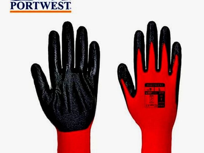 Guante Nitrilo Flexo Grip A310 Portwest Perú