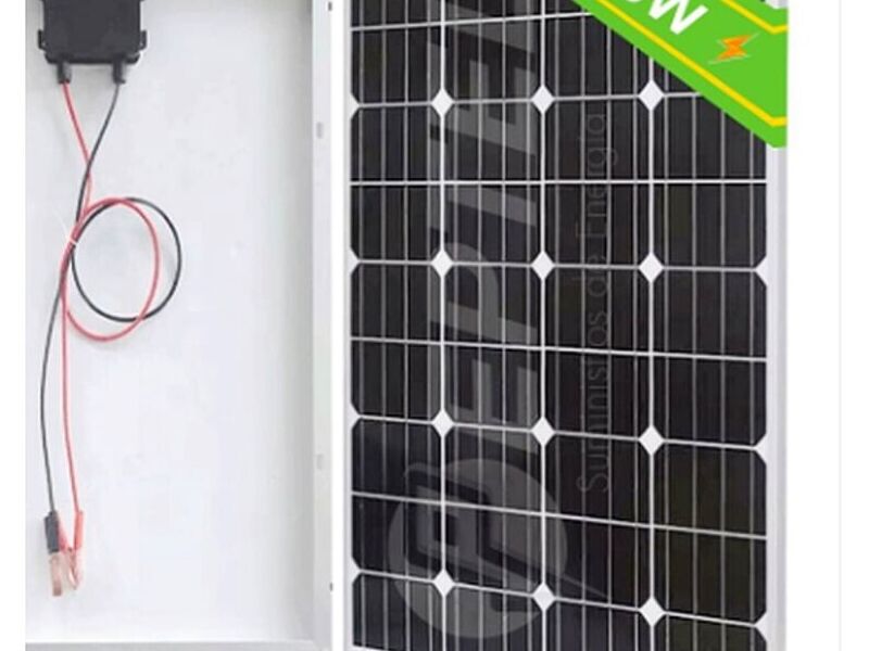Panel Solar 50W 12V barrios altos