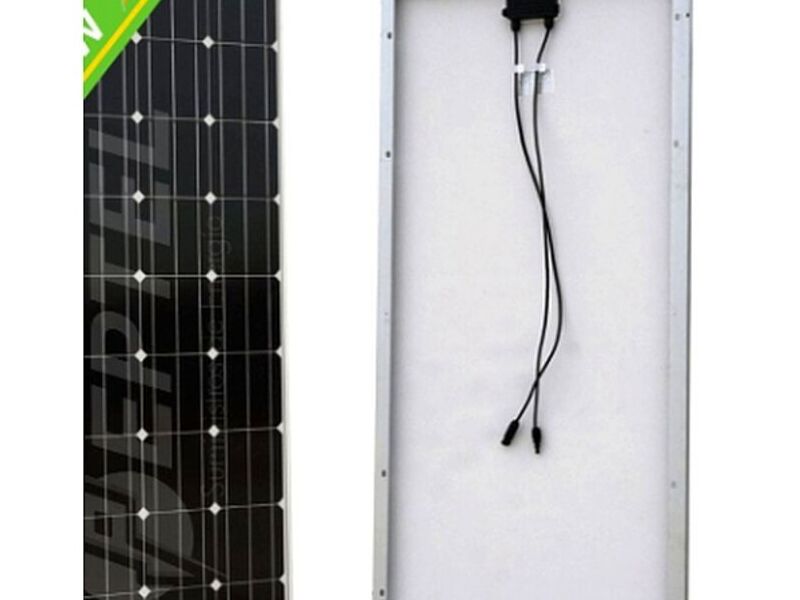 Panel solar 90W 12V barrios altos