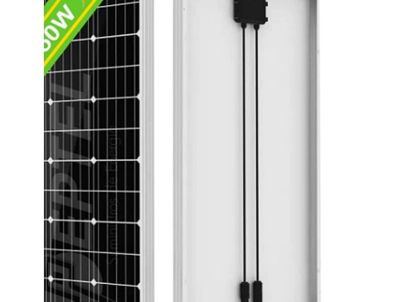 Panel Solar 150W 12v lima