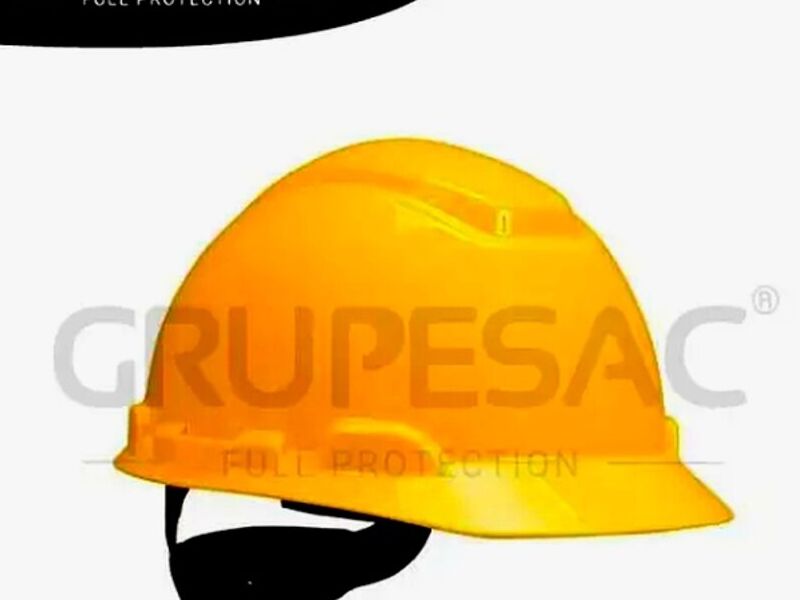 Casco 3M H700 Amarillo Perú