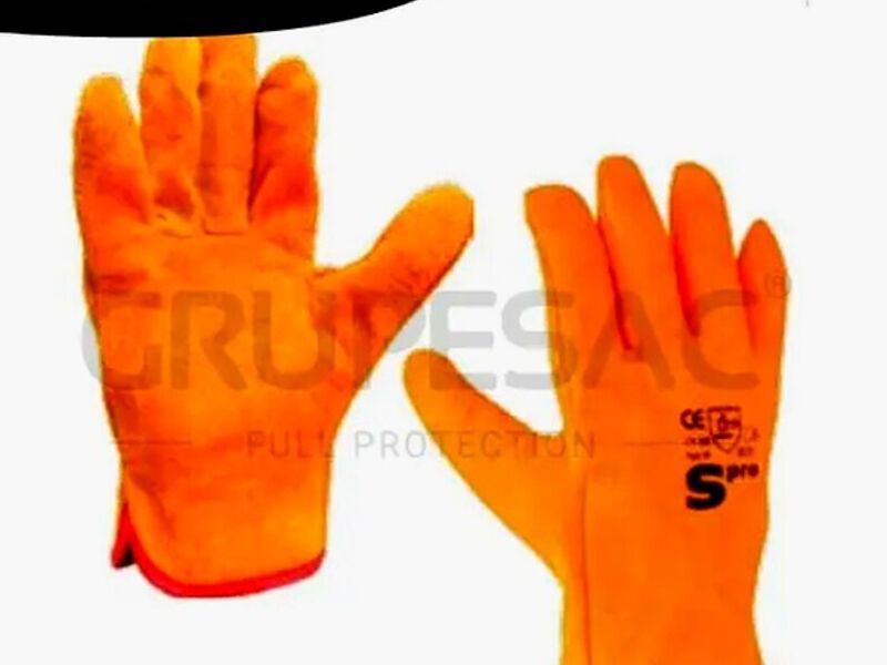 Guantes Conductor Carnaza Spro Perú