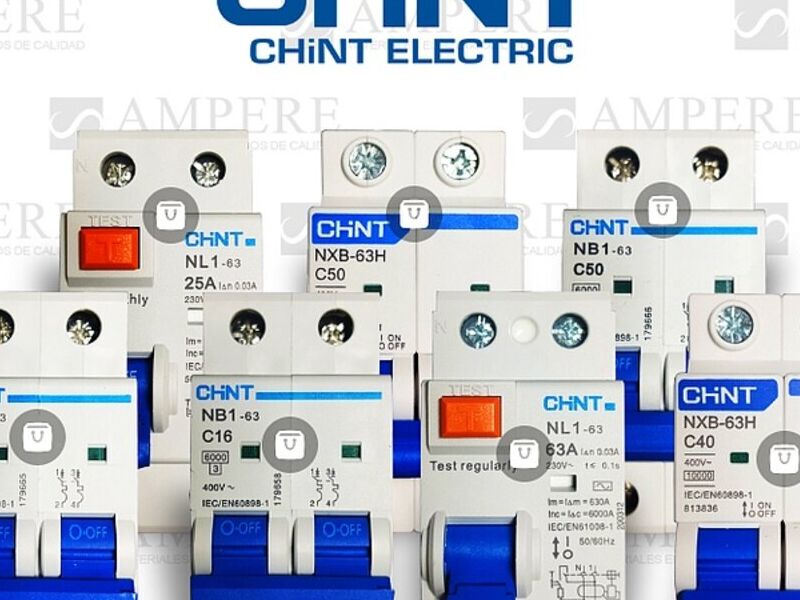 Termomagnéticos Diferenciales CHINT