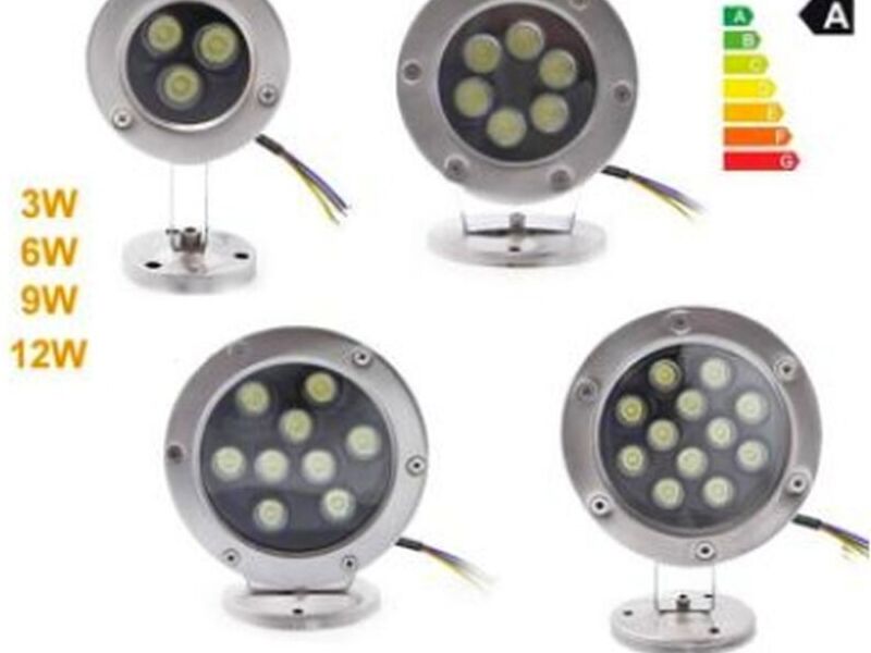 FARO LEDS SUMERGIBLE LEDS RGB