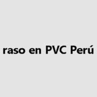 Raso in PVC Perú