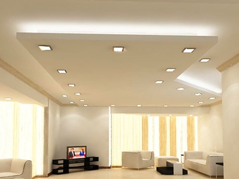 Cielorraso Panel Yeso              