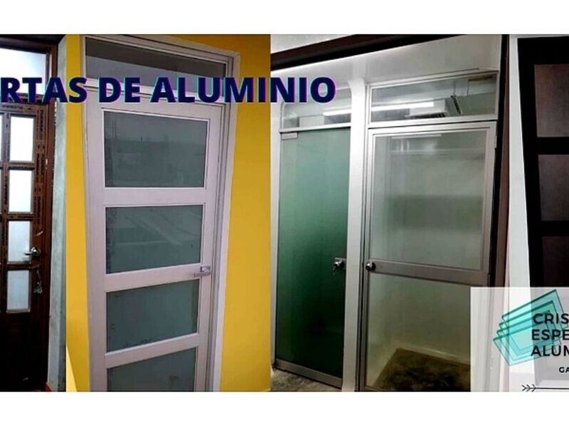 Puertas Aluminio Perú