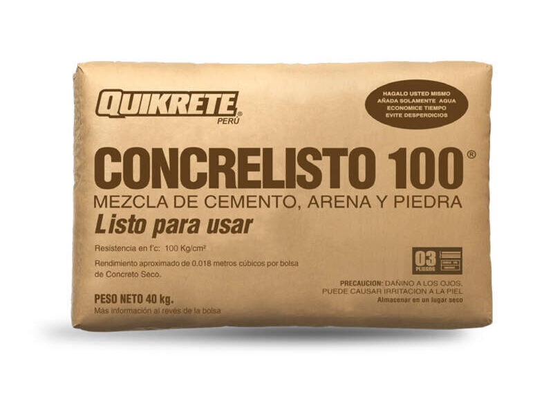 Concreto Concrelisto 100 Santiago de Surco