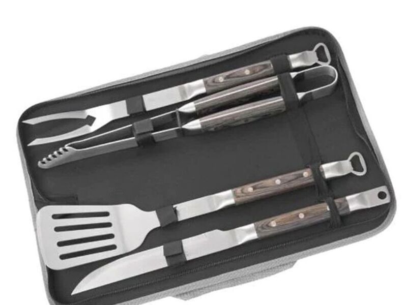 Set Accesorios Bbq Simplecook Kitchen Center