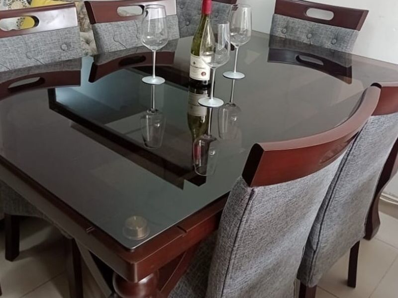 Mesa Madera Comedor Ica