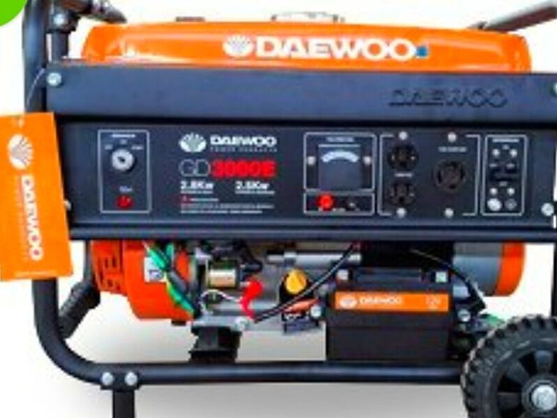 Alquiler Generador Eléctrico GDA6800E Perú 