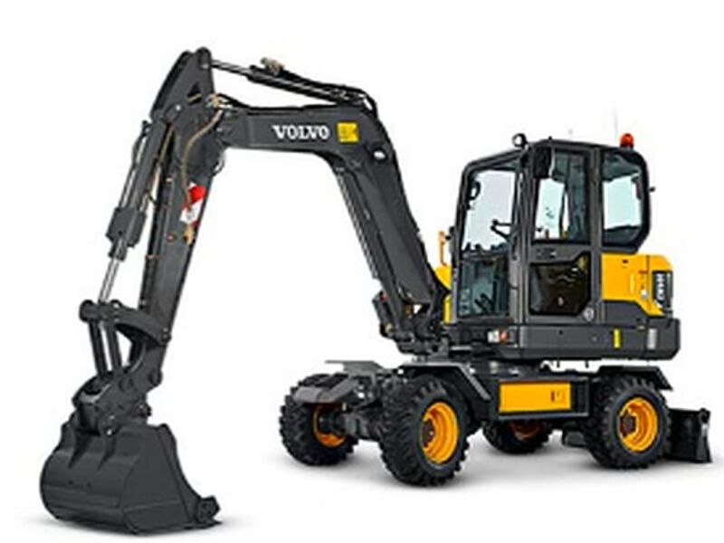 Alquiler Miniexcavadoras Neumáticas Perú Lim 