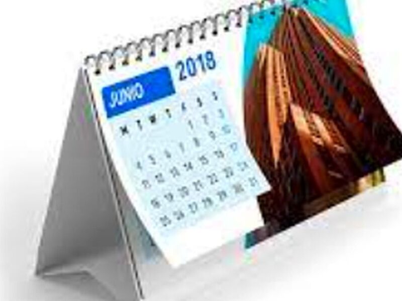 Calendario Escritorio