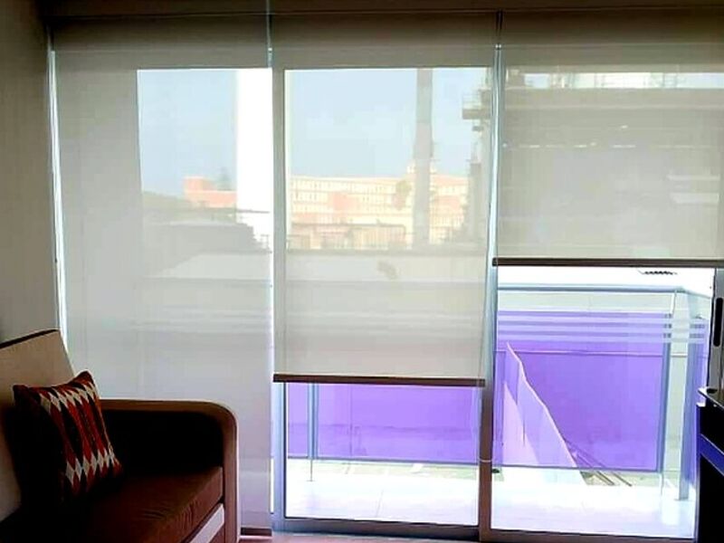 Cortinas Roller Blancas Peru