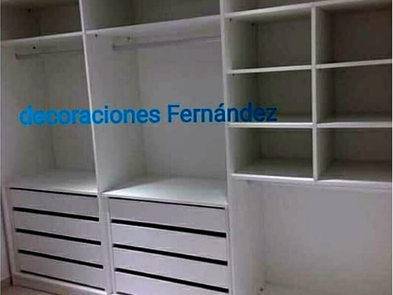 Armario Melamina Blanco Peru