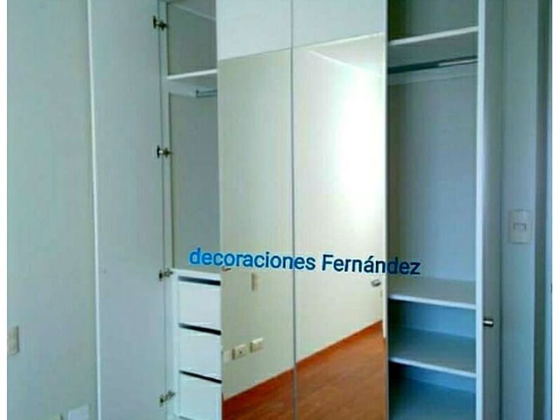 Armario Ropero Espejo Peru