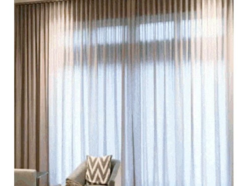 Cortinas Ripple Fold Decora