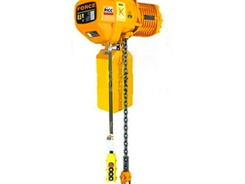 Tecle Eléctrico 0.5T Con Gancho Perú 