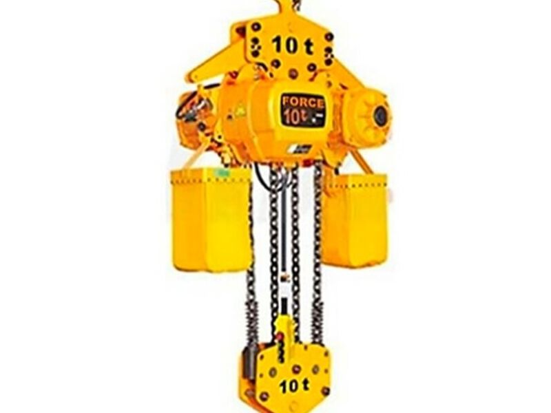 Tecle Eléctrico 10T, Incluye Gancho Perú B