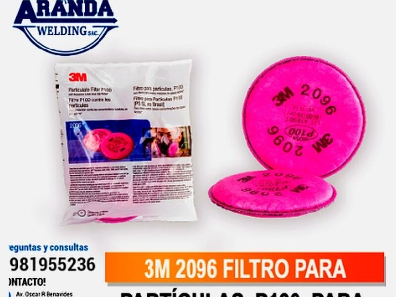 Filtro para Partículas P100 Perú