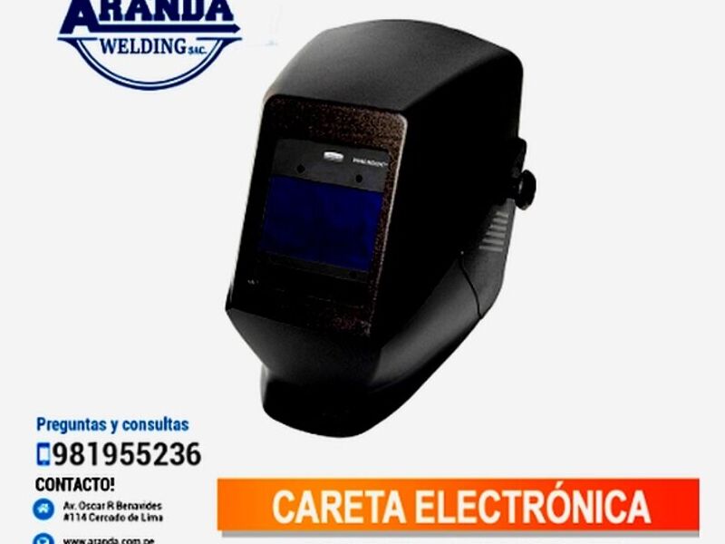 Careta Electrónica Modelo INSIGHT Perú