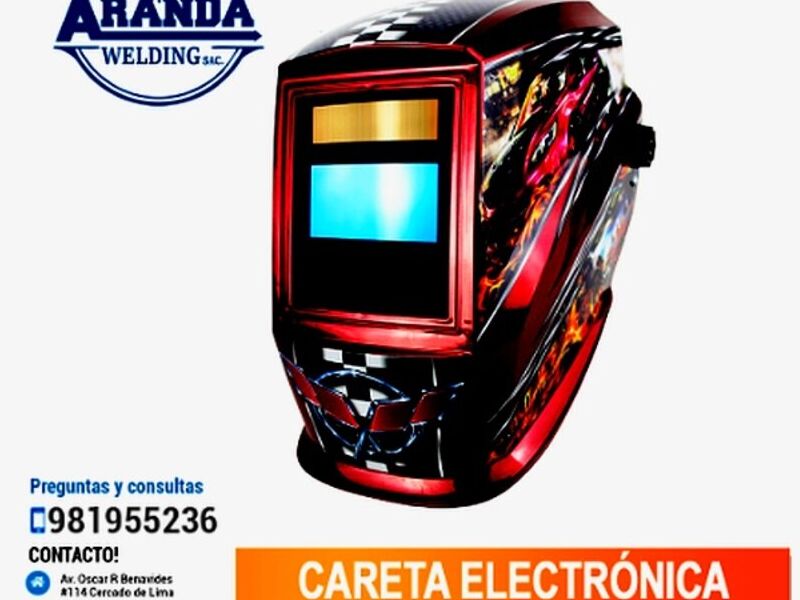Careta Electrónica Racing Perú