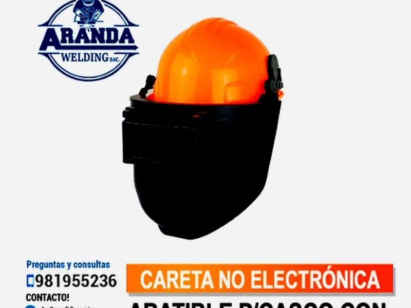 Careta no Electrónica Levantable Perú