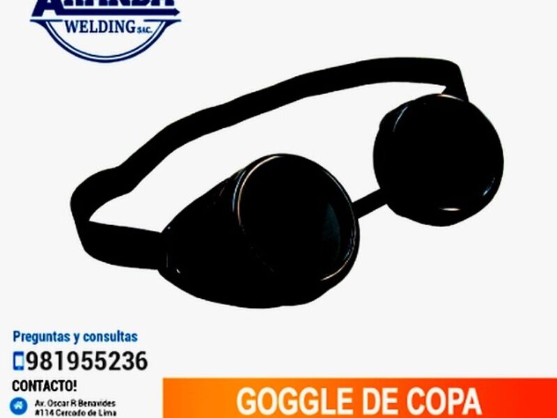 Goggle de Copa WELD500 Perú