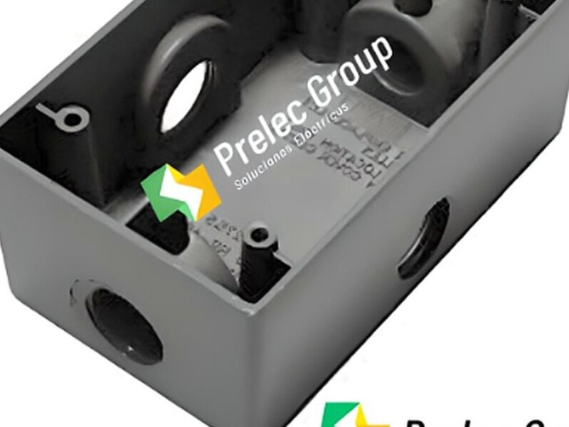 CAJA RECTANGULAR CONDULET 1 LIMA