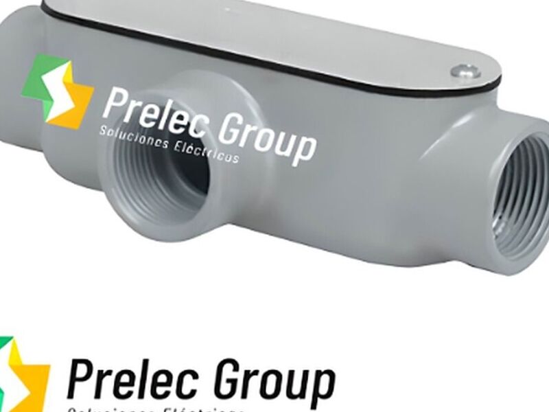 CAJA CONDULET TIPO T 1/2 PRELEC GROUP