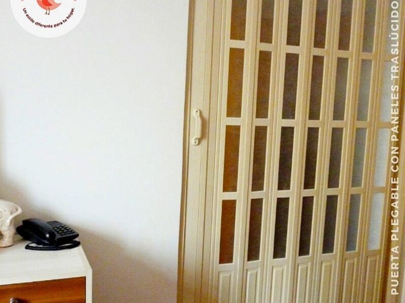 Puerta Plegables PVC Translucidos Peru