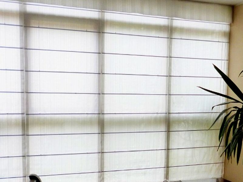 Cortinas Rollers Stores Ivory Peru