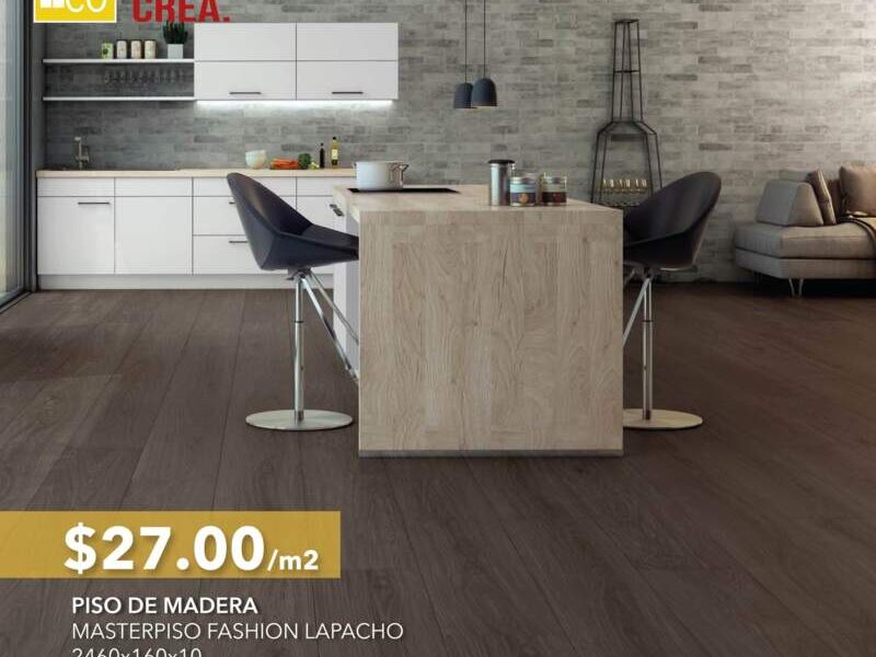 piso de madera cocoa ARTCO Lima