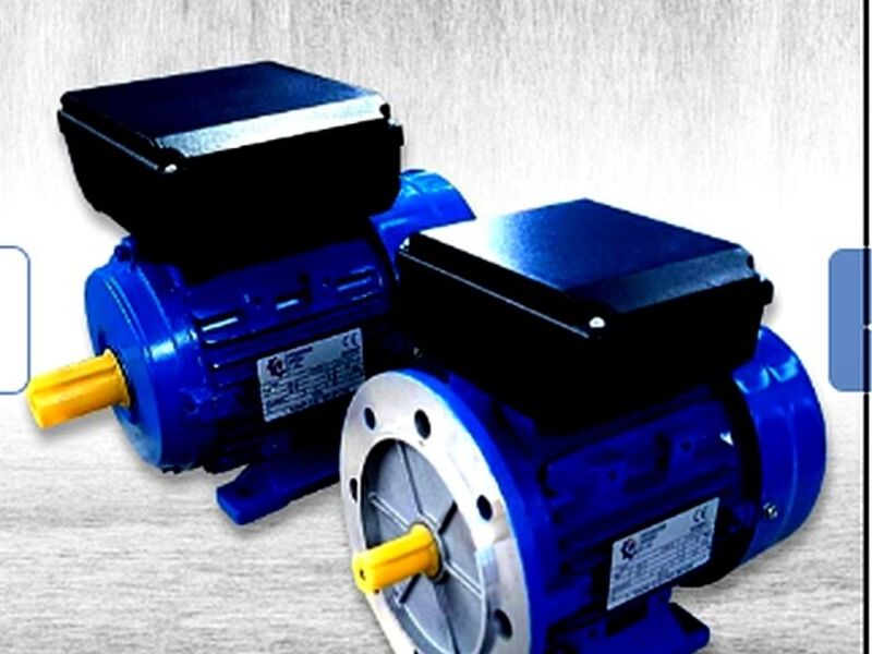 Motor Eléctrico Monofasica Perú