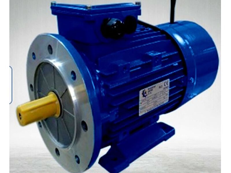 Motor con Freno Electromagnetico Perú