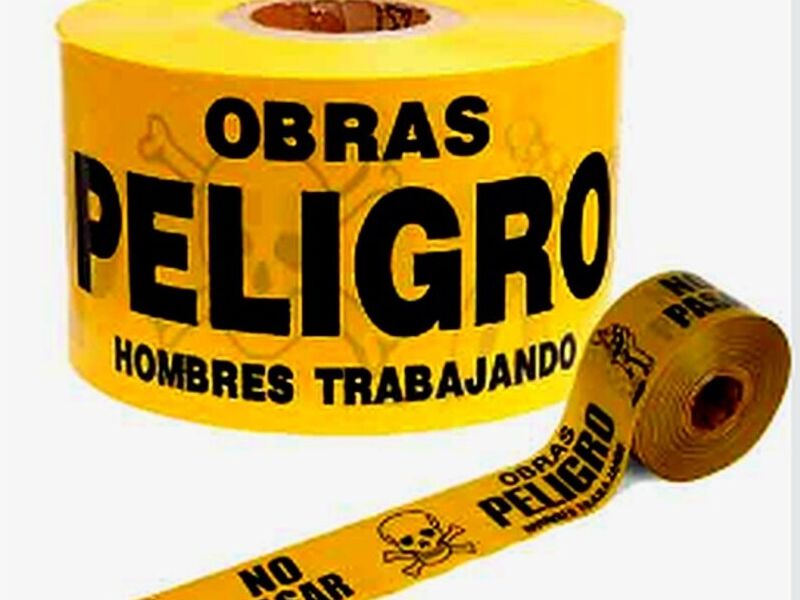 Cinta de Peligro Perú