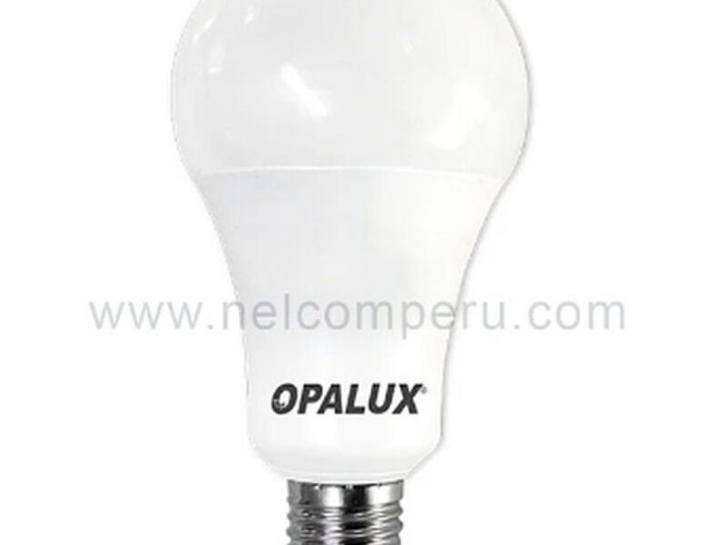 FOCO LED LUZ CALIDA 12W Nelcom Perú	