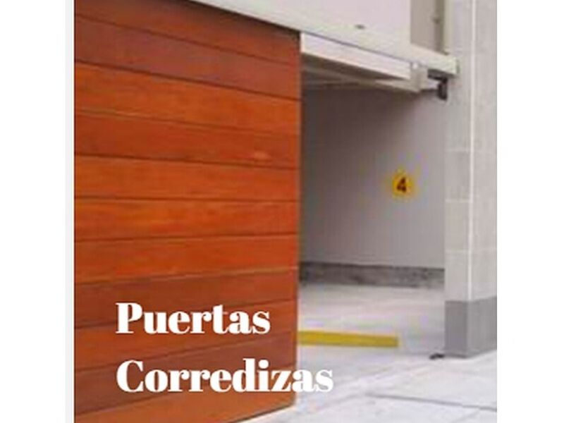 Puertas Corredizas SAN BORJA