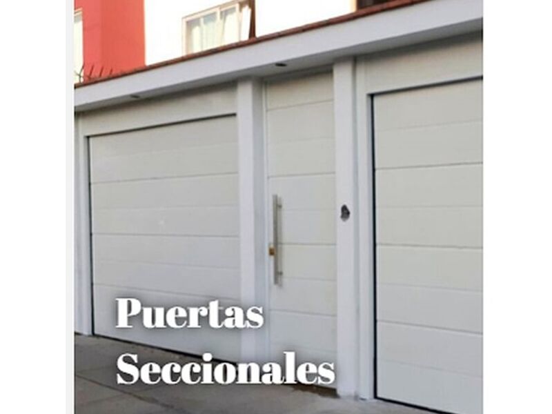 Puertas Seccionales SAN BORJA