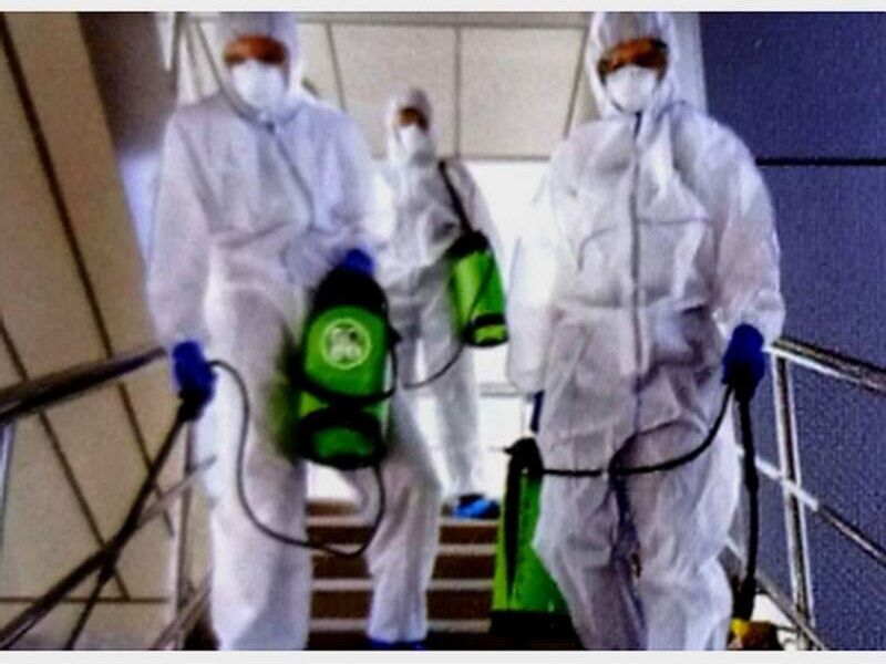 Sanitización Perú