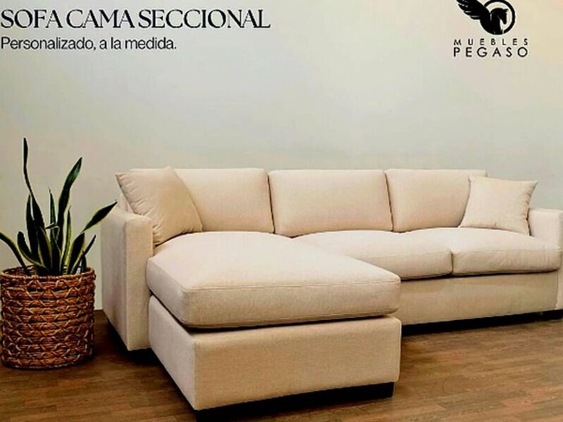 Sofa Cama Seccional Perú