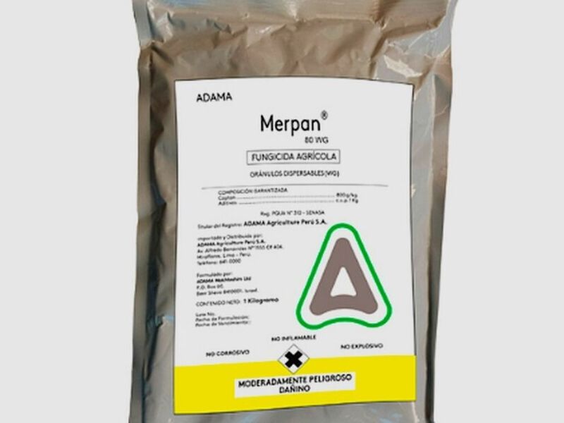 Insecticida merpan peru