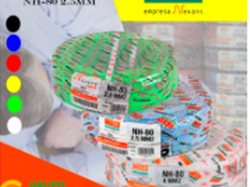 CABLE NH80 1.5MM LIMA