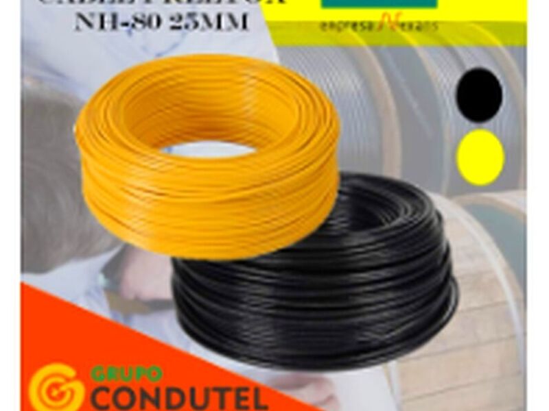 CABLE NH80 25MM Condutel Perú