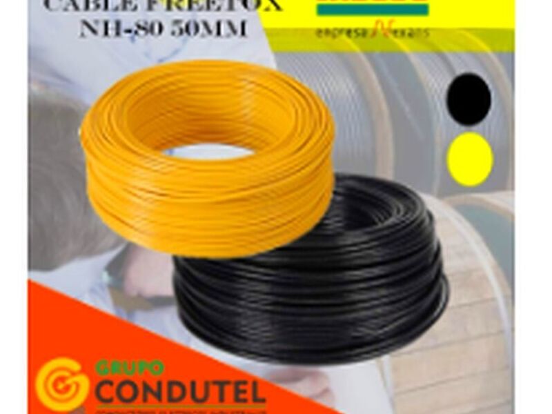 CABLE NH80 50MM Condutel Perú