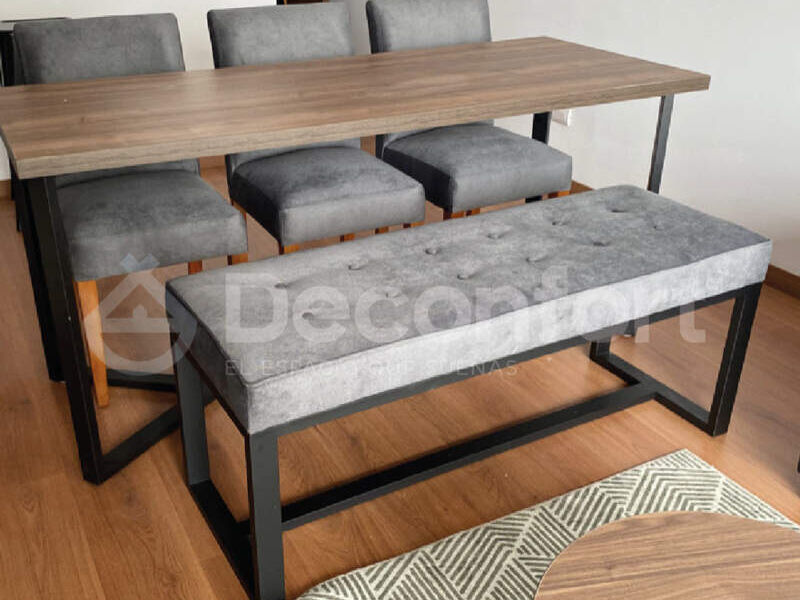 Muebles Baqueta con capitone Deconfort Lima