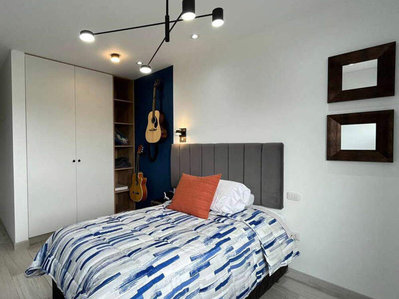 Diseño dormitorio adolescente Dialemar Lima