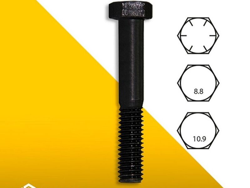 Perno Hexagonal Acero de Grado BENSA